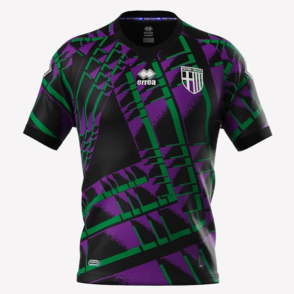 Tailandia Camiseta Parma Portero 2022 2023 Purpura